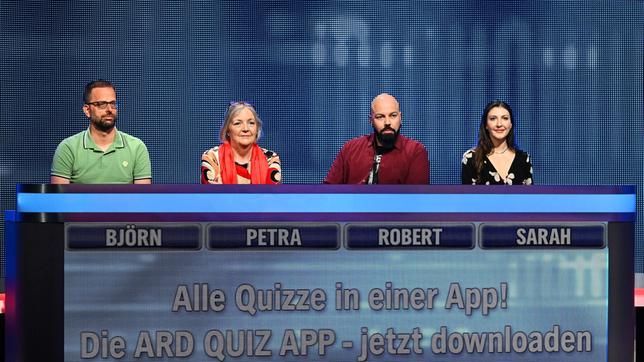 Die Kandidatinnen: Björn Gam, Petra Evers, Robert Seiring und Sarah Neugebauer.