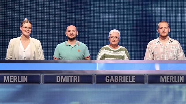 Die Kandidat:innen: Merlin Wiechers, Dmitri Eirich, Gabriele Pesch und Merlin Julian Wiechers.