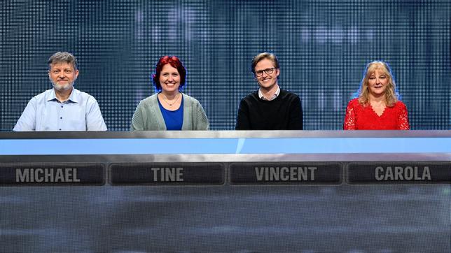 Die Kandidat:innen: Michael Stremme, Tine Brüggenolte, Vincent-Manuel Bury und Carola Bornschein.