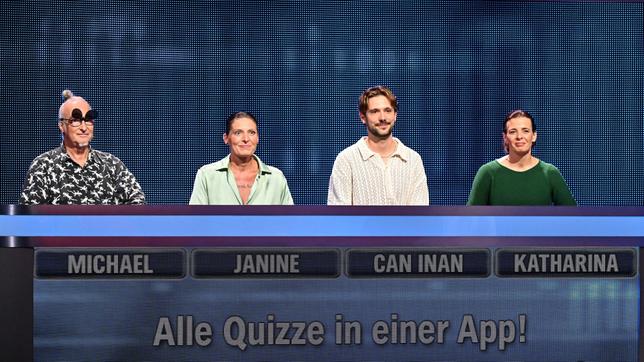 Die Kandidat:innen: Michael Wilms-Costa Gellrich, Janine Walker, Can Inan Özalp und Katharina Schlipp.