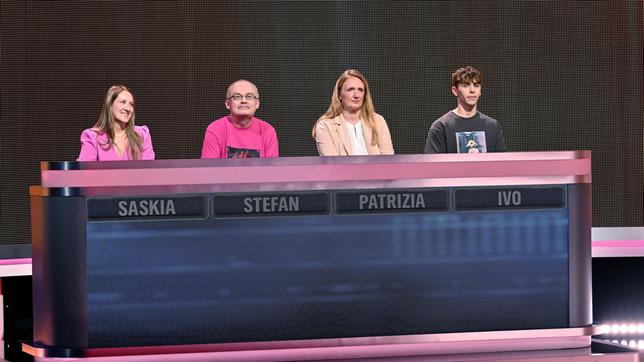 Die Kandidat:innen: Saskia Henkel, Stefan Franke, Patrizia Friese und Ivo Bakowsky.