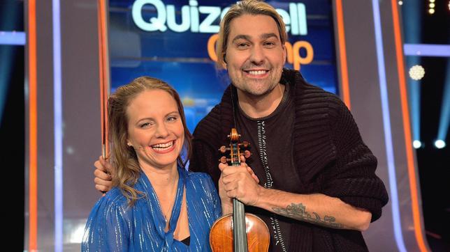 Team "Klassik": Julia Fischer und David Garrett.