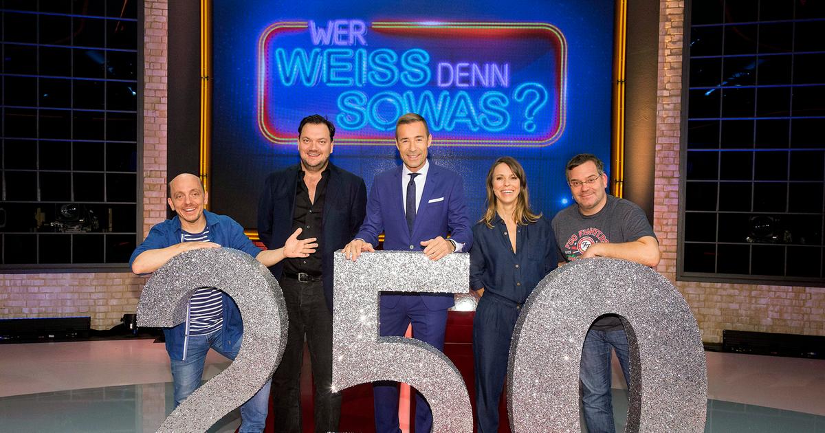 250. Sendung „Wer Weiß ... - Wer Weiß Denn Sowas? - ARD | Das Erste