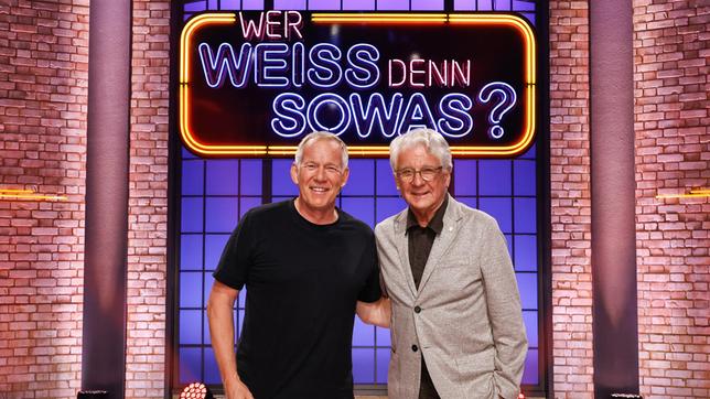 Die Kandidaten: Der Fernsehmoderator und Journalist Johannes B. Kerner und der Sportjournalist und -kommentator Marcel Reif.