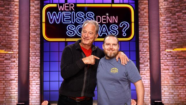 Die Kandidaten: Der Komiker und Schauspieler Tom Gerhardt und der Schauspieler und Komiker Axel Stein.