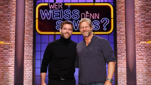 Die Kandidaten: Der Schauspieler Ken Duken und der Schauspieler Henning Baum.