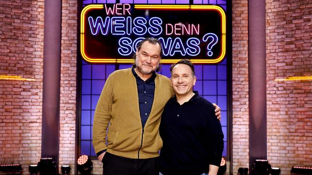 Die Kandidaten: Der Schauspieler Markus John und der Schauspieler Stefko Hanushevsky.