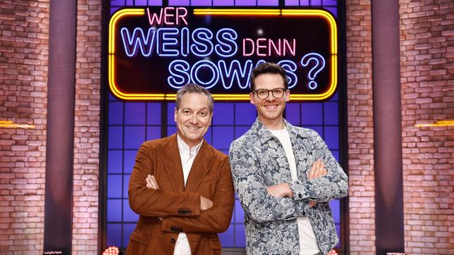 Die Kandidaten dieser Sendung: Den Kabarettist, Autor und Fernsehmoderator Dieter Nuhr und der Komiker und Moderator Martin Frank.