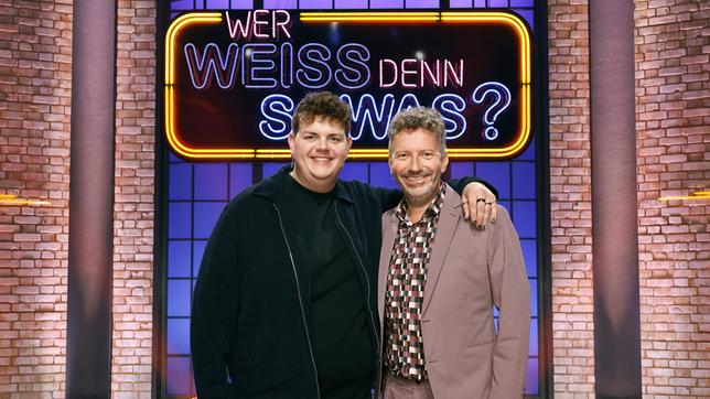 Die Kandidaten: Sänger Isaak Guderian und Radio- und Fernsehmoderator Thorsten Schorn.