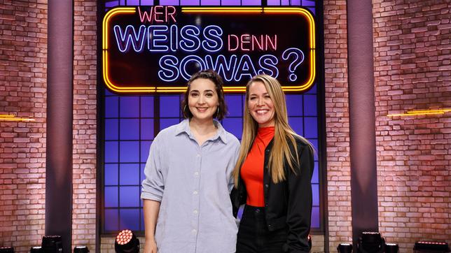 Die Kandidatinnen: Die Comedienne und Podcasterin Luisa C. Schulz und die Comedienne und Podcasterin Sandra Sprünken.