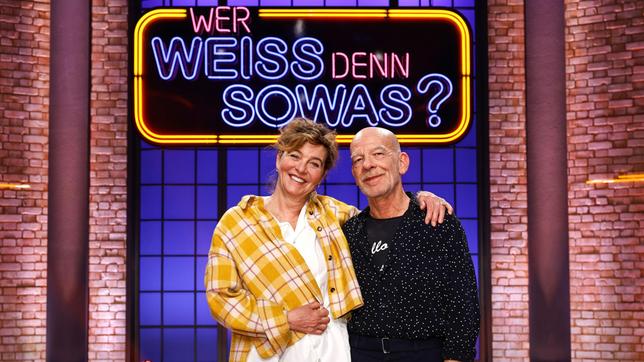 Die Kandidat:innen: Die Schauspielerin Margarita Broich und der Schauspieler Martin Wuttke.