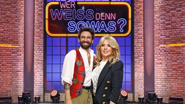 Die Kandidat:innen dieser Sendung: Der Sänger Tom Neuwirth, auch bekannt als ‚Conchita Wurst‘ und die Sängerin Maite Kelly.