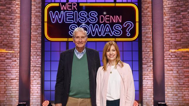 Die Kandidat:innen Journalist und Autor Ulrich Wickert und die Journalistin, Fernsehmoderatorin und Webvideoproduzentin Eva Schulz.