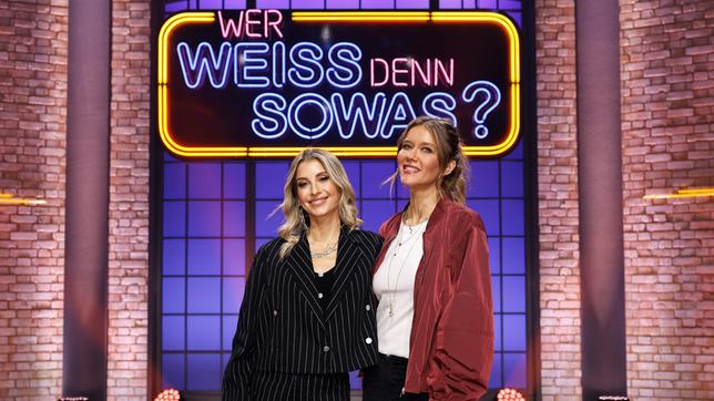 Die Kandidatinnen: Moderatorin und Influencerin Cathy Hummels und die Moderatorin und Autorin Laura Karasek.