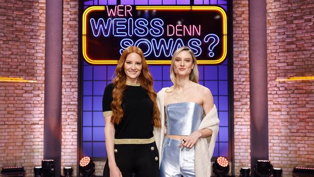 Die Kandidatinnen: Schauspielerin und Model Barbara Meier und das Model Kim Hnizdo.