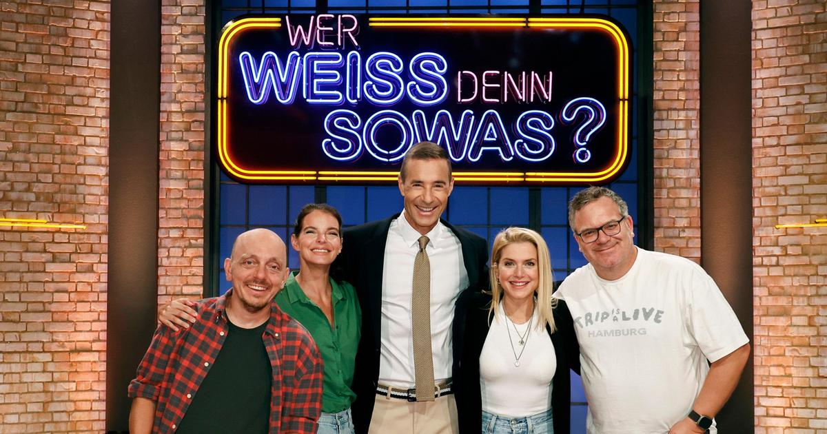 Wer weiß denn sowas? ARD Das Erste