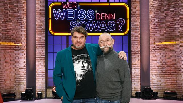 Treten bei "Wer weiß denn sowas?" als Kandidaten an: Der Kunsthändler Daniel Meyer und der Fernsehmoderator Horst Lichter.