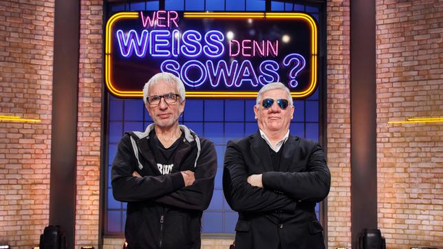 Treten bei "Wer weiß denn sowas?" als Kandidaten an: Der Schauspieler Ralf Richter und der Schauspieler Claude-Oliver Rudolph.