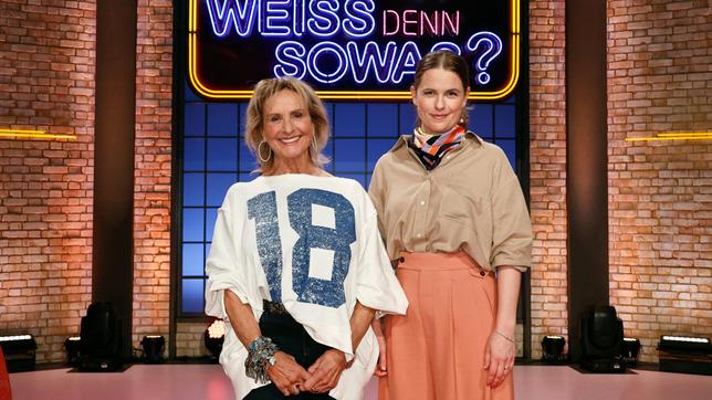 Treten bei "Wer weiß denn sowas?" als Kandidatinnen an: Die Schauspielerin Diana Körner und die Schauspielerin Isabell Polak.