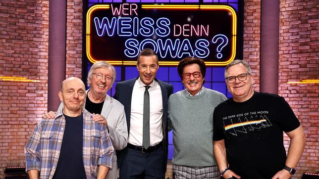 Wer weiß denn sowas? Folge 1248 - Werner Schulze-Erdel und Jörg Draeger