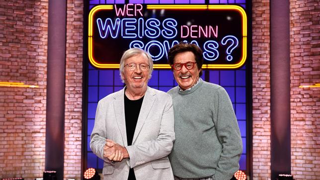 Wer weiß denn sowas? Folge 1248 - Werner Schulze-Erdel und Jörg Draeger