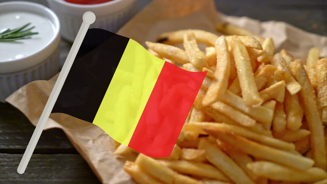 Belgische Pommes