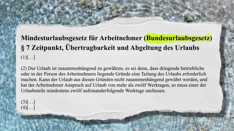 Video: Laut Bundesurlaubsgesetz ...? - Wer Weiß Denn Sowas? - ARD | Das ...