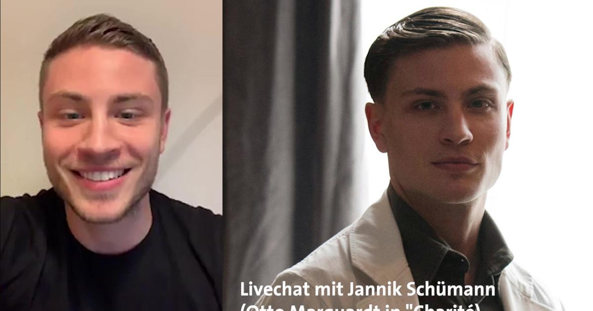 Video Livechat Mit Jannik Schumann Charite Ard Das Erste livechat mit jannik schumann charite