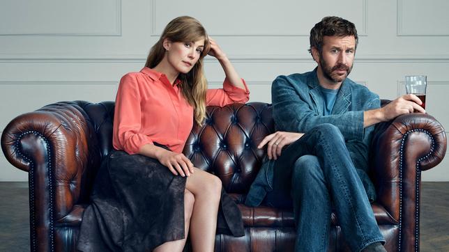 Louise (Rosamund Pike) und Tom (Chris O'Dowd)