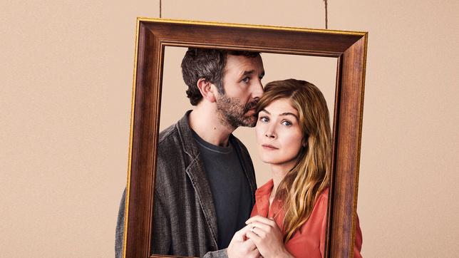 Louise (Rosamund Pike) und Tom (Chris O'Dowd)