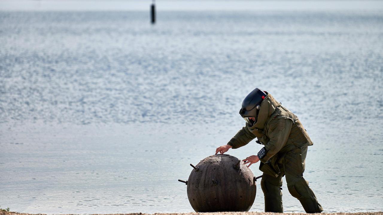 Der Blindgänger, der im Bodensee gefunden wurde, soll entschärft werden.