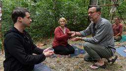 Timo Gruber (Thimo Meitner), Nele Fehrenbach (Floriane Daniel), und Dr. Johannes