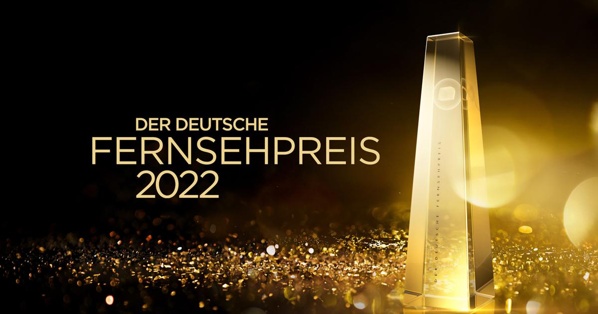 Deutscher Fernsehpreis 2022 ARD Das Erste