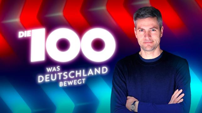 Die 100 – Was Deutschland bewegt | Debattenformat mit Ingo Zamperoni