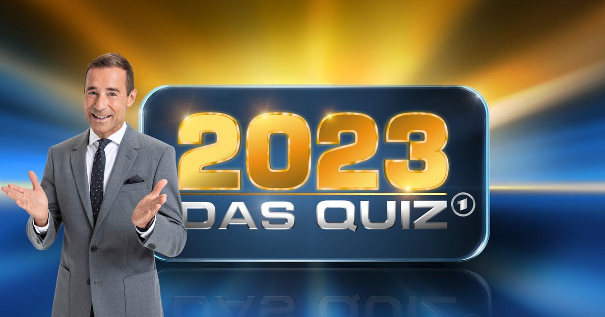 2023 Das Quiz Shows im Ersten ARD Das Erste