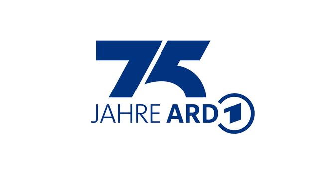 75 Jahre ARD-Logo zum Jubiläum 