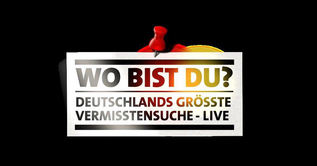 "Wo bist du?" mit Kai Pflaume - Wo bist du? - ARD | Das Erste