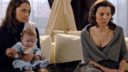 Lynn, Miriam und ihr Baby