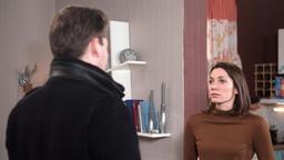 Eliane (Samantha Viana) und Theo (Frederic Böhle) einigen sich auf eine Beziehungspause.