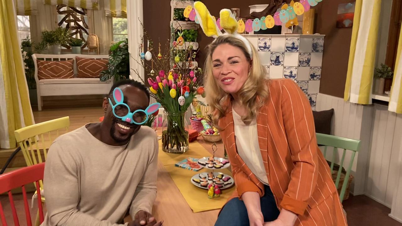 Video Frohe Ostern 2021 Rote Rosen Ard Das Erste