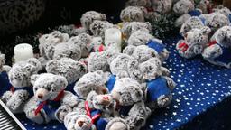 Sturm der Liebe Weihnachtsmarkt 2015 München Sendlinger Tor: Teddys