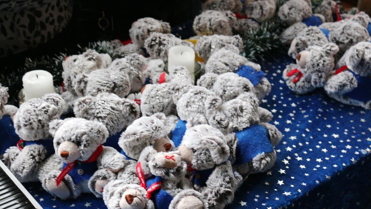 Sturm der Liebe Weihnachtsmarkt 2015 München Sendlinger Tor: Teddys