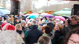 Sturm der Liebe Weihnachtsmarkt 2015 Vagen: Sepp Schauer