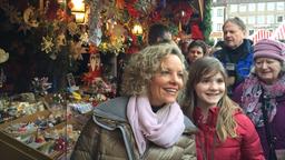 Sturm der Liebe Weihnachtsmarkt 2015 Nürnberg: Melanie Wiegmann