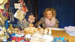 Sturm der Liebe Weihnachtsmarkt 2015 Nürnberg: Melanie Wiegmann