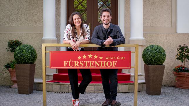 Sturm der Liebe - Zwei Neuzugänge im Herbst 2024 am "Fürstenhof": Katharina Scheuba und Michael Baral