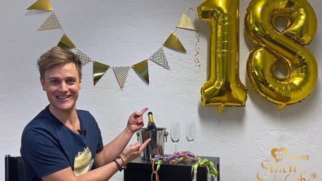 Happy Birthday, lieber Sturm: Die Stars gratulieren zum 18. Geburtstag