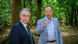 Es stellt sich heraus, dass Helmut (Norbert Heckner) nur ein Strohmann und Markus (Timo Ben Schöfer) der neue Besitzer von Roberts Anteilen ist.