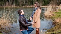 Sturm der Liebe Folge 2235 08.06.2015: Im Traum macht Niklas Julia einen romantischen Heiratsantrag