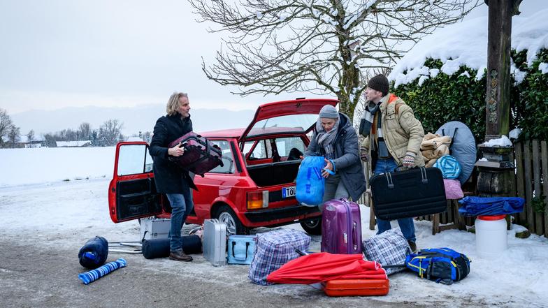 Hochzeitsreise im Campingzelt - Sturm der Liebe - ARD | Das Erste